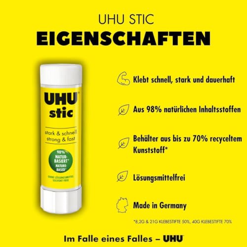 UHU STIC 5X40G*26