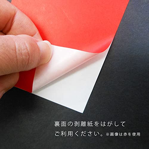 Ehime Shikou TSI75-6C Seal, 5.9 x 3.0 inches (15 x 7.5 cm), Set of 6 Colors