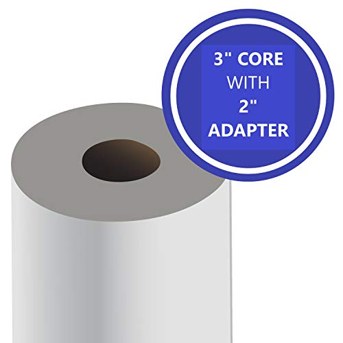 Alliance Wide Format Paper 24" x 100' Photo Base 8 mil 3"core with 2"core adapter For Aqueous Printers 1 roll/carton Matte Finish
