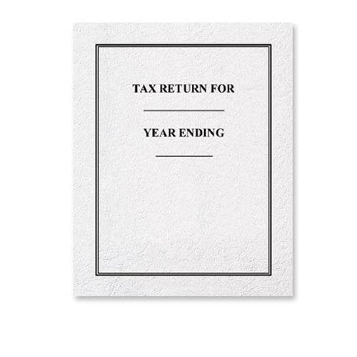 50 Client Copy Income Tax Return Folders & Envelopes