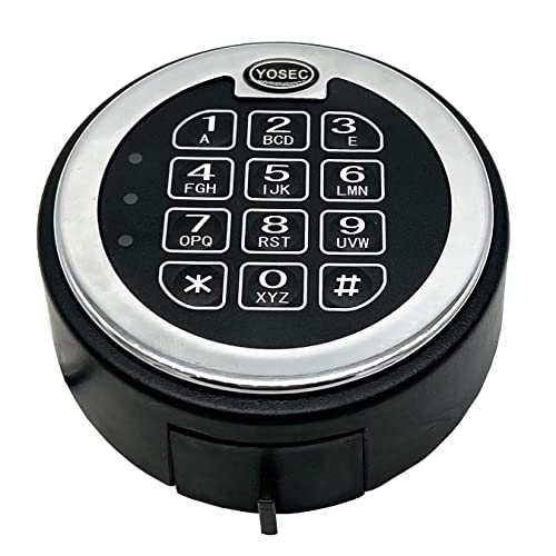 YOSEC Electronic Digital Keypad Time Delay Lock for Safe Box
