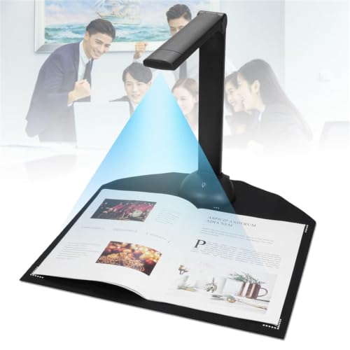 A3 Document Camera Scanner, HD 16 Mega-Pixels