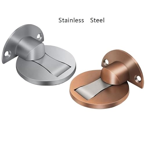 Stainless Steel 304 Anti Collision Invisible Silent Non Drilling Door Stop