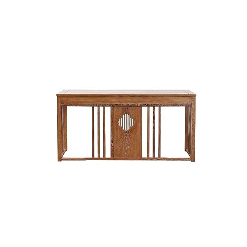 LINKIO Home Office Desks Wooden Desk Chinese Style Desk Writing Desk Calligraphy Desk Study Office Computer Desk Computer Table Desk