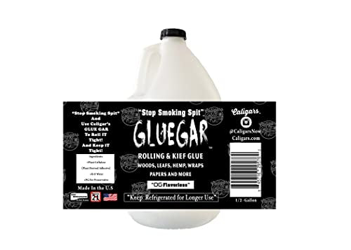 GlueGar- 4oz - 1 Gallon - Professional Size Bottles (Non-Scented, 1/2 Gallon)