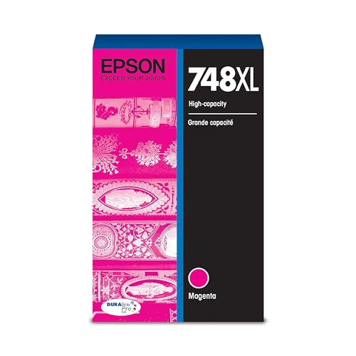 Epson 748 Genuine High Capacity Magenta Ink Cartridge T748XL320