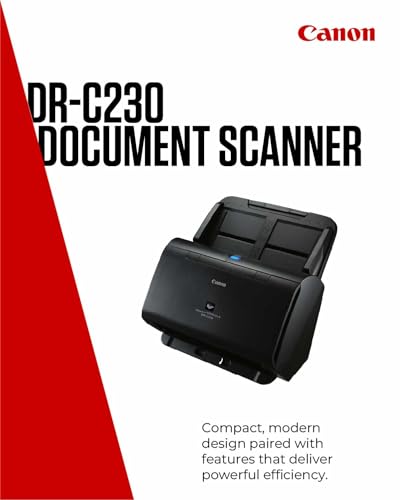 Canon DR-C230 DOCUMENT SCANNER A4, 2646C003