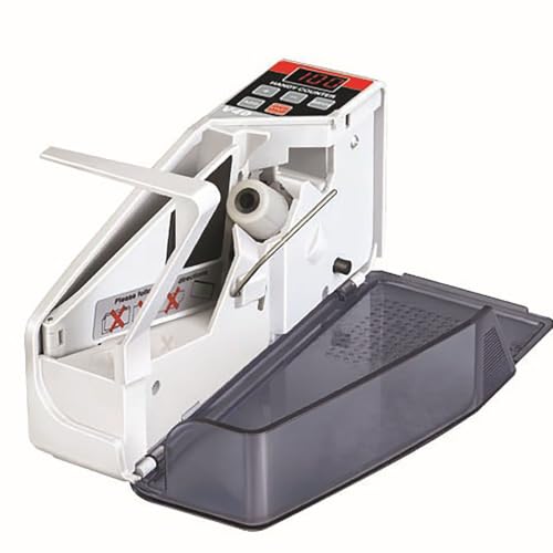 GYPSYFY Portable Money Counter Machine, Mini Bill Counting Machine 100-240V, 600 Notes/Minute Cash Counting Device with LED Display for Bank, Retail Store & Office Use