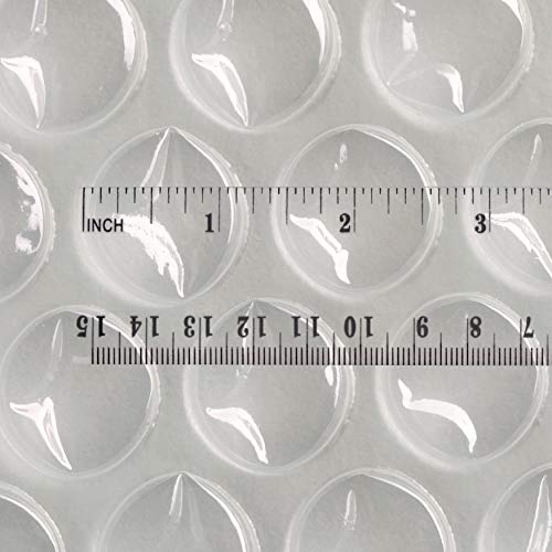 Uboxes Bubble Roll Wrap - 48" Wide x 65' - Large Bubbles 1/2" Perforated 12"