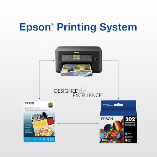 Epson 202 Genuine Ink Standard Capacity 3 Color Combo Pack T202520