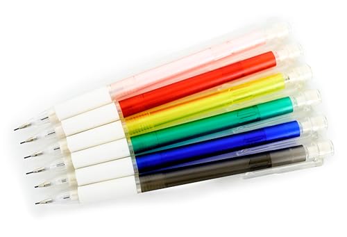 School Supply Boxes | Bulk Mechanical Pencils | 480 Total Mechanical Pencils | 0.7mm Lead, Assorted Colors