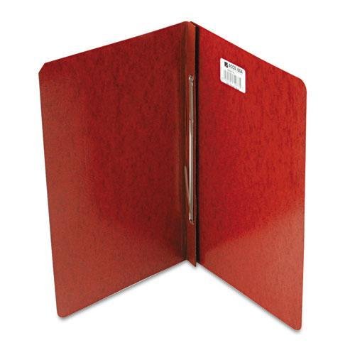 ACCO Brands 30078 Presstex Report Cover, Prong Clip, Legal, 3quot; Capacity, Red