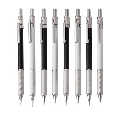 CDGTHYU 4Pcs Art Drawing Sketch Automatic Pencil Mechanical Student Writing Tools Stationery Gifts(0.5mm)