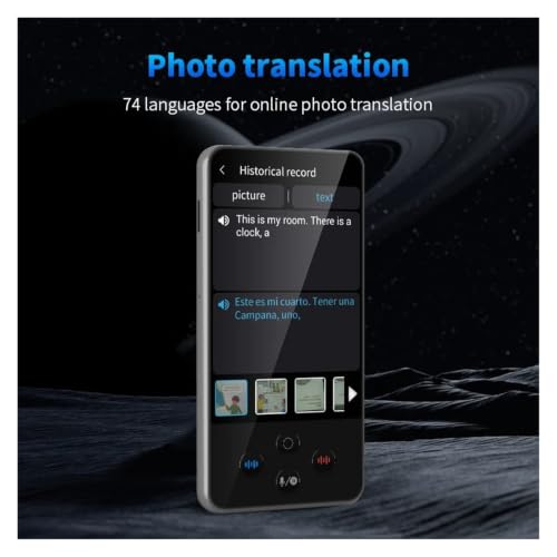 AI Voice Translator Device