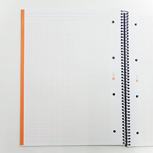 Miquel Rius A4 Polypropylene Cover Notebook of 80 Pages - Orange