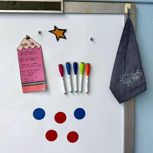 Magnetic Whiteboard Resurface 4'x10' – Dry Erase Surface for Chalkboards & Whiteboards – Easy Install
