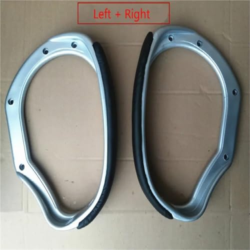 ZMZZVNTFR Compatible for Plastic Chair Armrests for Lifting Swivel Office Stools(Left and Right)