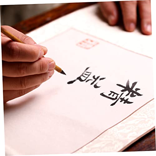 Chinese Calligraphy Brush Kanji Drawing Brush Beginner Students，3pcs Writing Brush Japanese Pen Suit Japanese Accessories Ink Painting Brushes Chinese Calligraphy Brushes Calligraphy Brushes for Water
