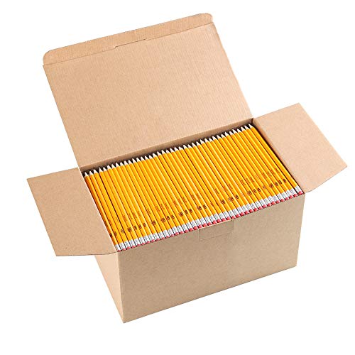 Madisi Wood-Cased #2 HB Pencils Bulk, 1000 Count, Pre-sharpened