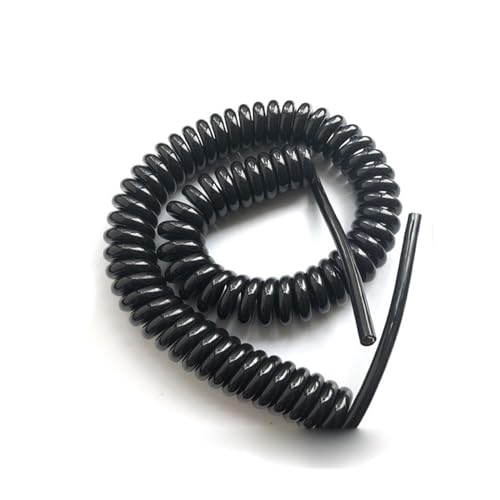 12 Core 24AWG Shielded Coiled Spring Cable Telescopic Cord