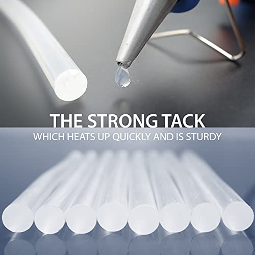 ANSIO Hot Glue Sticks for Hot Glue Gun, SGS Approved, 50 pcs - 11mm x 100mm