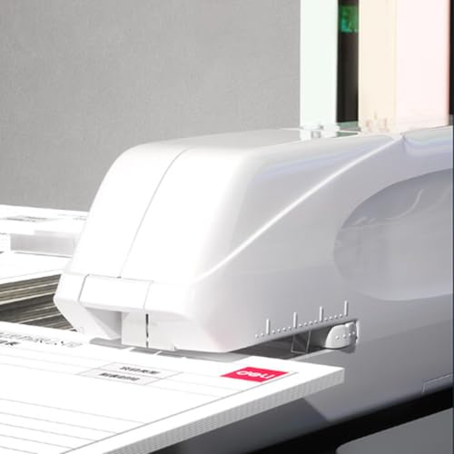 Office Electric Stapler for Efficient Document Management 20 Sheet Adapter Or Battery Powered for School Stationery Supplies