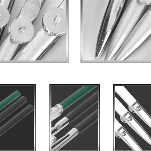 MENGKK Drafting Compasses Pen Drawing Line Masking Ruling Fluid Adjustable Calligraphy Straightfine Lines Setnibs Pens Tool Painting Technical Ink(Green)