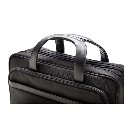 Kensington K60386EU Laptop Briefcase, Contour 2.0 15.6 Inch Business Laptop Briefcase, Medium Shoulder Bag for Laptops & Tablets, Water Resistant Secure Bags for Men & Women, Hand Luggage, Travel Bag