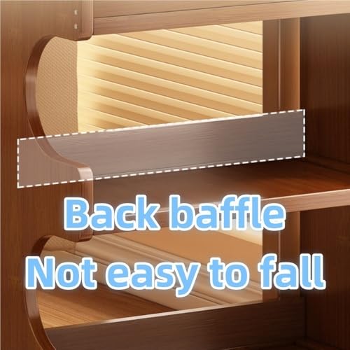 Rolling Book Cart, Mobile Bookcase with Wheels, Wooden Bookshelf, Multi-Layer Storage Rack for Bedroom, Small Space, Dormitory(19.7 * 9.8 * 4.3in)