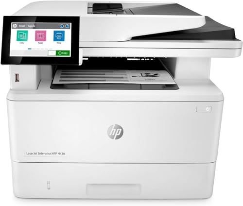 HP LaserJet Enterprise MFP M430f (Renewed Premium)