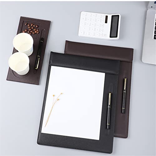 Clipboard Conference Mat Office Contract Writing Board Hotel Clip Writing Desktop Pu File Pad