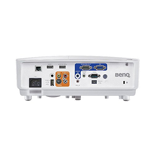 BenQ MH750 1080p High Brightness Projector with 4500 Lumens | Wireless Presentation Capability | LAN Network Control Compatibility