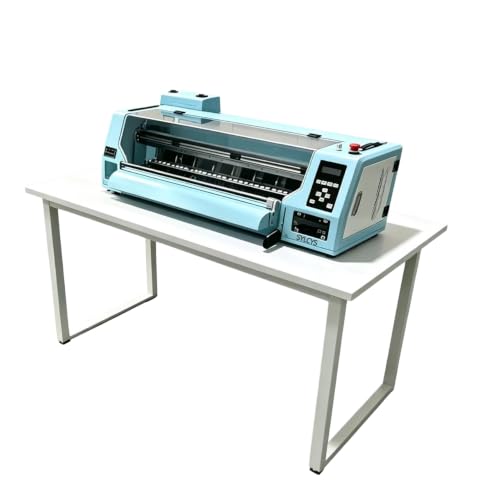 SYLCYS 60cm DTF Printer+Oven Built in Dual XP600 Printhead
