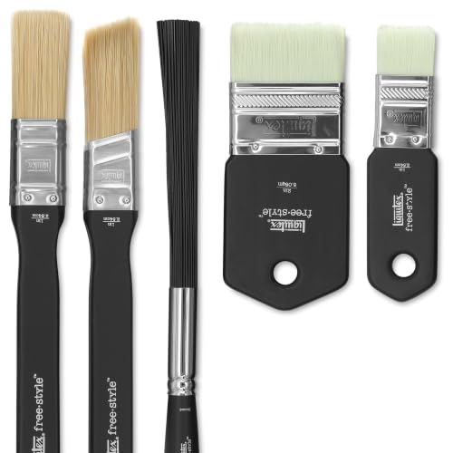 Liquitex Professional Freestyle Large Scale Brush 5-Piece Set