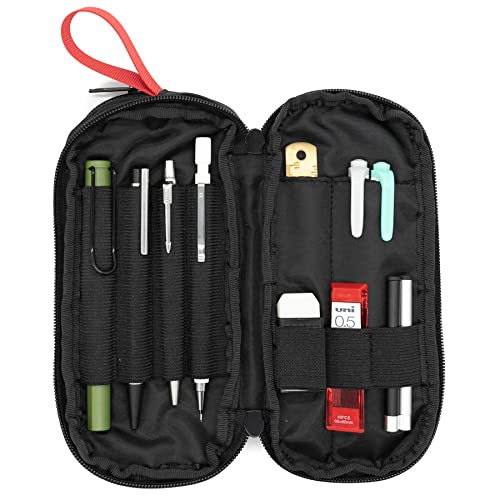 Luddite Carrying Case, Luddite Resonate Pen Case, Black