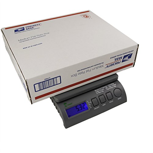 SPS 75 Small Postal Scale, 75 lb x 0.5 oz, Shipping & Packages