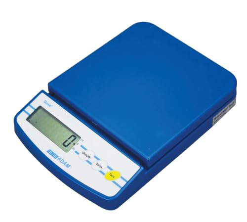 Adam Equipment DCT 2000 Dune Compact Portable Balance, 2000g Capacity and 1g Readability