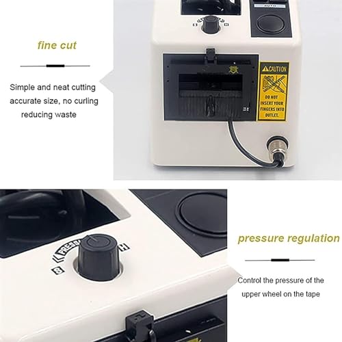 USZWBY Electric-Tape-Cutting-Machine,-Tape-Peeling-and-Separating-Machine,-Tape-Dispenser,-Suitable-for-Warehouses,-Offices