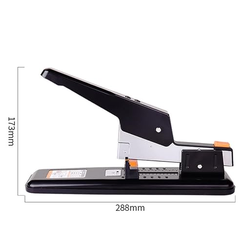 OEKFVCHVZ Stapler for Easy and Effortless Binding with Scale for 100 Pages