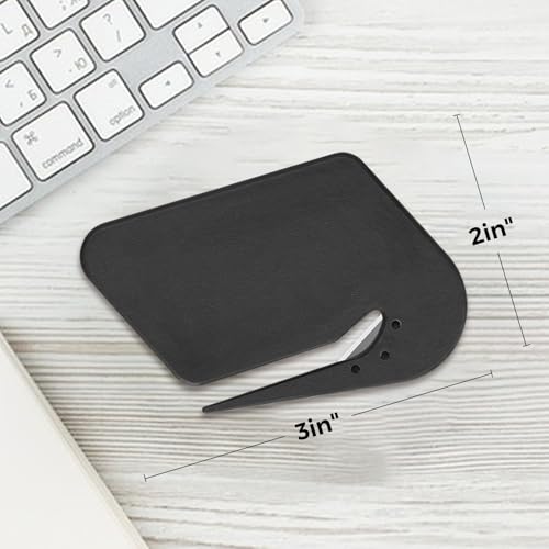 Bulk Custom Plastic Letter Openers with Logo and Text