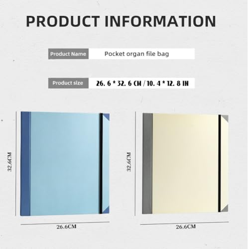 in Case I Die Binder Organizer with Labels, Emergency Information Folder for Important Documents, Life Planning Records Storage, Personal Family Planner for Home Preparedness and Peace of Mind