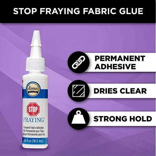 Aleene's Multipack Fabric Adhesive, Multi (40647)