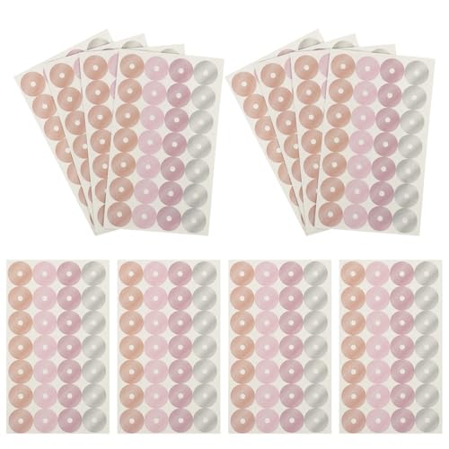 Reinforcement Labels for Holes 64 Sheets Paper Stickers Self Adhesive Binder Ring Hole Protectors