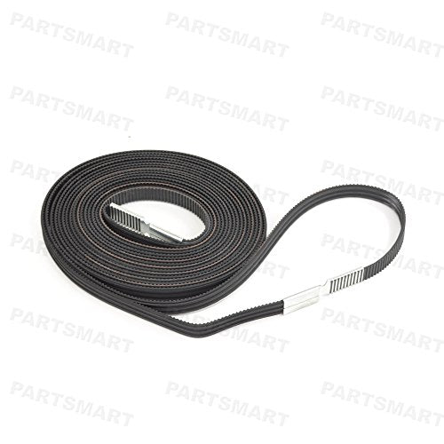 Partsmart New C6095-60183 Carriage Belt (60") Compatible with HP Designjet 5500 Designjet 5500PS - for 60" Wide Plotter with Total Length of 184 Inches (92 Inches in Double-Strand)