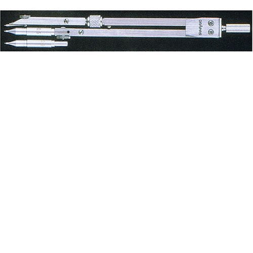 DRAPAS 02108 Automatic Replacement Sharp Compass, Sliding Type Large Compass (TRK) 0.01/0.02 inches (0.3/0.5 mm), with Sharp