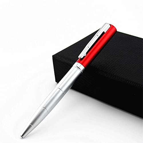 HBCDAAQ 0.7mm Rollerball Pen Ink Pens Steel Metal Classic Ballpoint Office School(D)