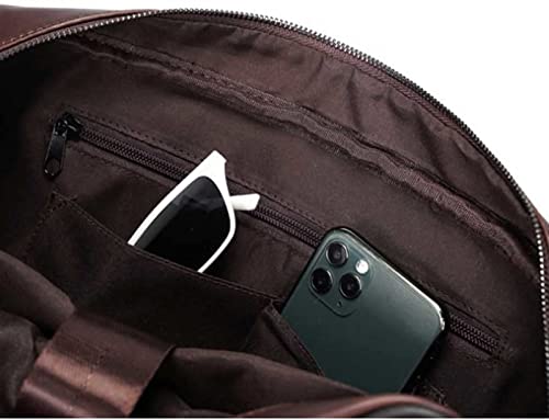 Marycan Messenger Bag, PU Leather Men's Briefcases 13inch Laptop Bag Office Bags for Men Document Business Shoulder Messenger Bag