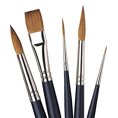 Winsor & Newton Professional Watercolour Sable Brush, One-Stroke ⅜"
