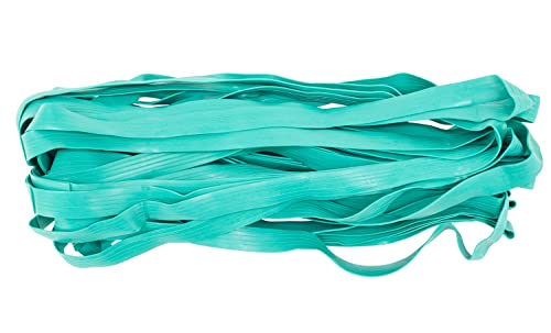 Mytee Products Medium Moving Rubber Bands (48 Pack) - 30" Unstretched - 60" Fully Stretched - Green Rubber Mover Bands for Pallets, Moving Blankets, Moving Supplies, Boxes, Furniture, TV Bed Dresser