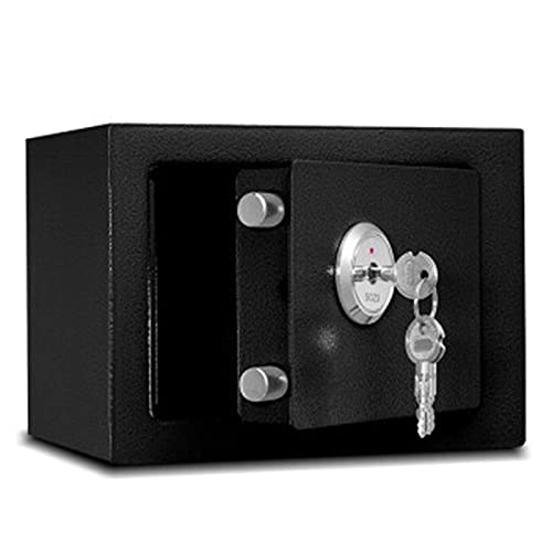 ntumLeap Safe Safe Box Key Safe Box for Elderly Children Students in-Wall All-Steel Safe Office Home Small Mechanical Lock for Home and Office Safe,